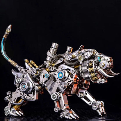 APEX PREDATOR – 3D Bengal Tiger Metal Kit (650+ Pcs)