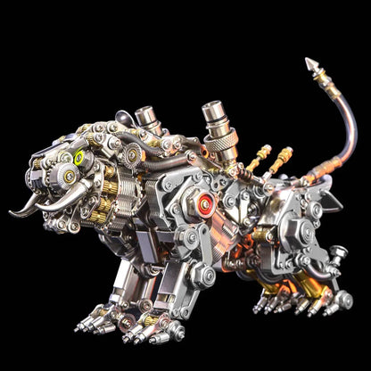 APEX PREDATOR – 3D Bengal Tiger Metal Kit (650+ Pcs)