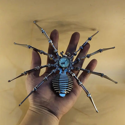 CHRONO-SPIDER – Static Steel Arachnid Sculpture