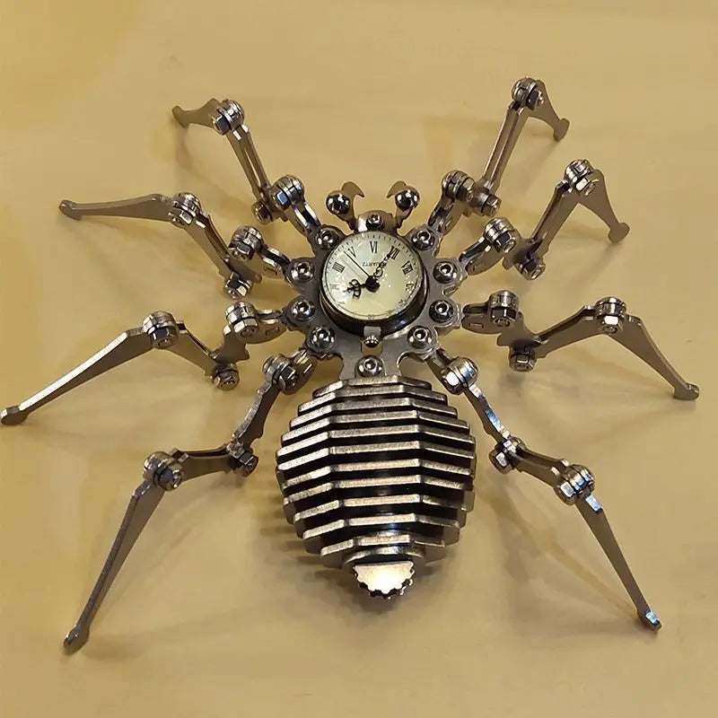 CHRONO-SPIDER – Static Steel Arachnid Sculpture
