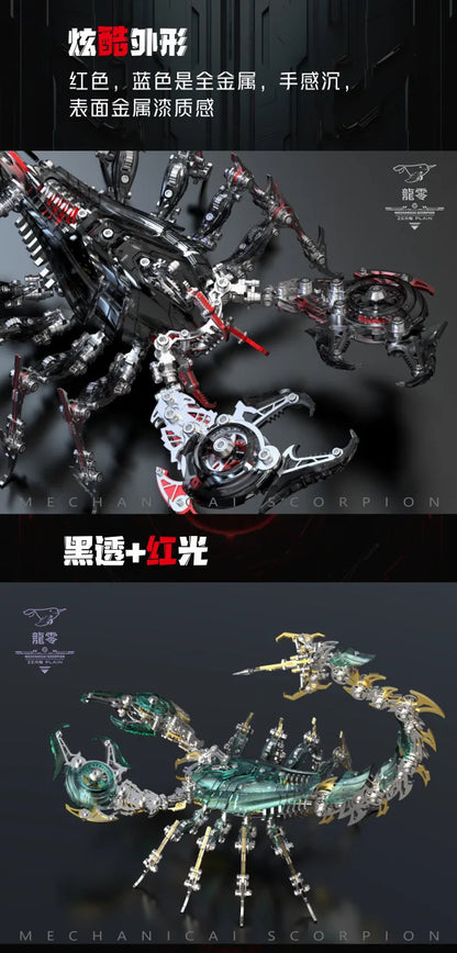 WAR SCORPION – 3D Metal Combat Arachnid Kit