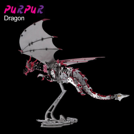 STEEL DRAGON – 3D Metal Pterosaur Wing Kit