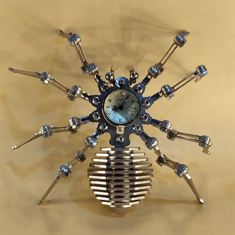 CHRONO-SPIDER – Static Steel Arachnid Sculpture