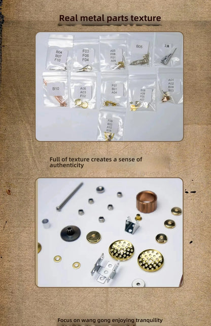 STEAMPUNK BEE – Gold Mechanical Insect Collection