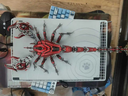 WAR SCORPION – 3D Metal Combat Arachnid Kit