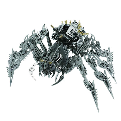 ARACHNE OVERLORD – 3D Spider King Metal Kit