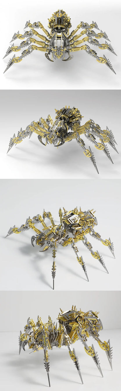 ARACHNE OVERLORD – 3D Spider King Metal Kit