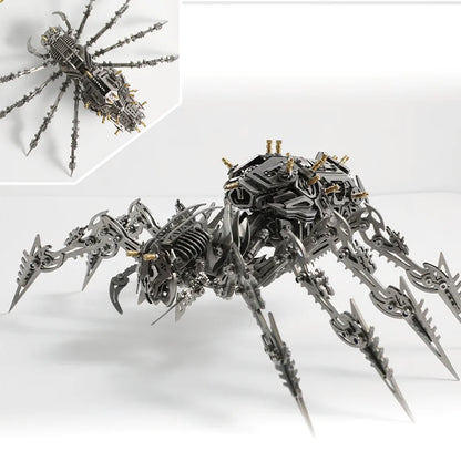 ARACHNE OVERLORD – 3D Spider King Metal Kit