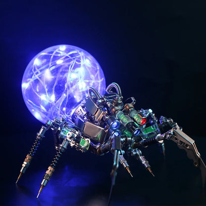 POWER GRID SPIDER – 683-Part Metal Mecha Kit