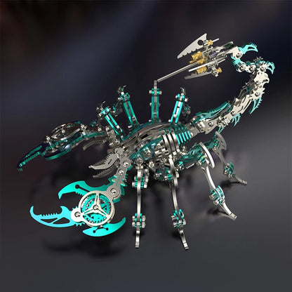 MICRO-MECH SERIES – 3D Metal Insect Starter Kit