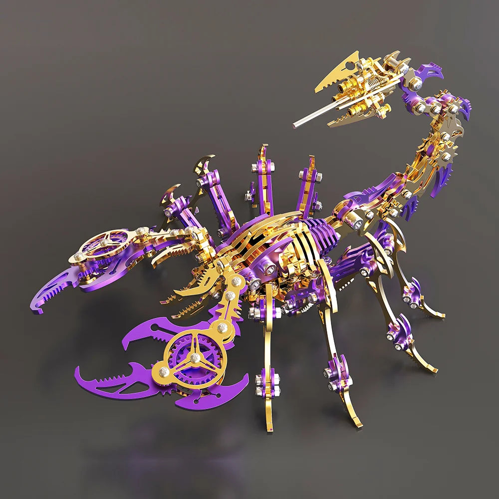 MICRO-MECH SERIES – 3D Metal Insect Starter Kit