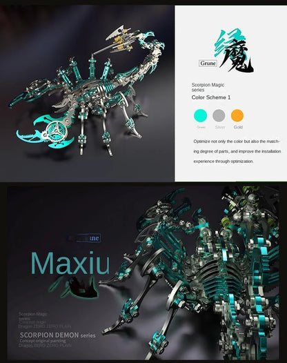 MICRO-MECH SERIES – 3D Metal Insect Starter Kit