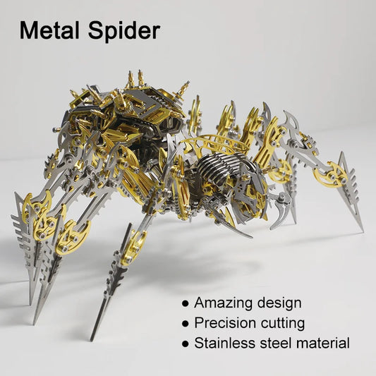 ARACHNE OVERLORD – 3D Spider King Metal Kit