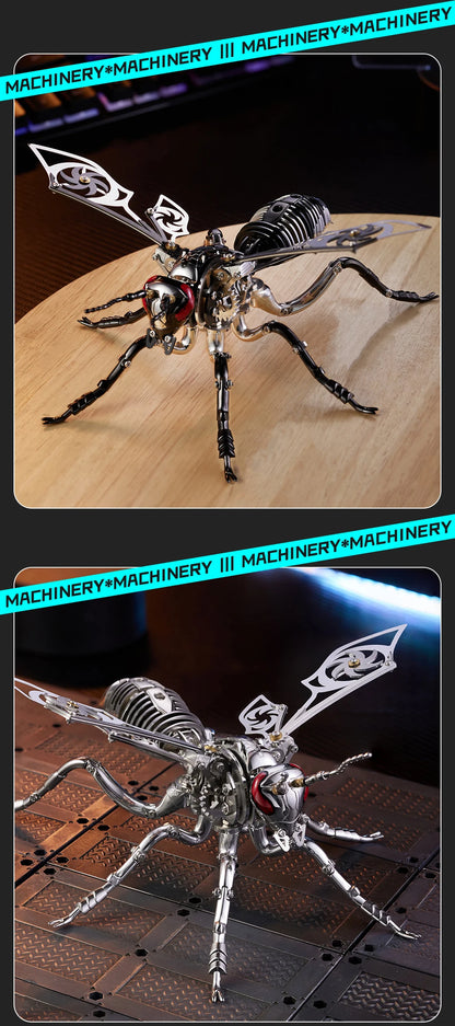 BUMBLEBEE MECHA – 3D Metal Insect Model Kit