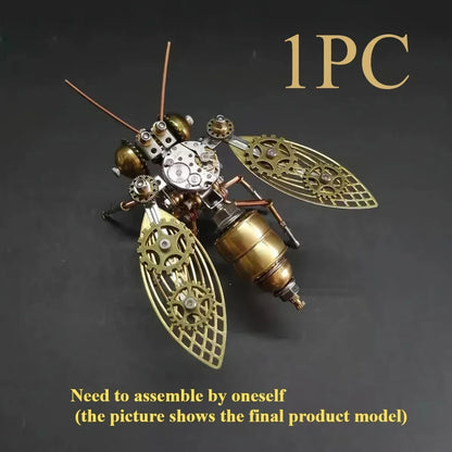 STEAMPUNK BEE – Gold Mechanical Insect Collection
