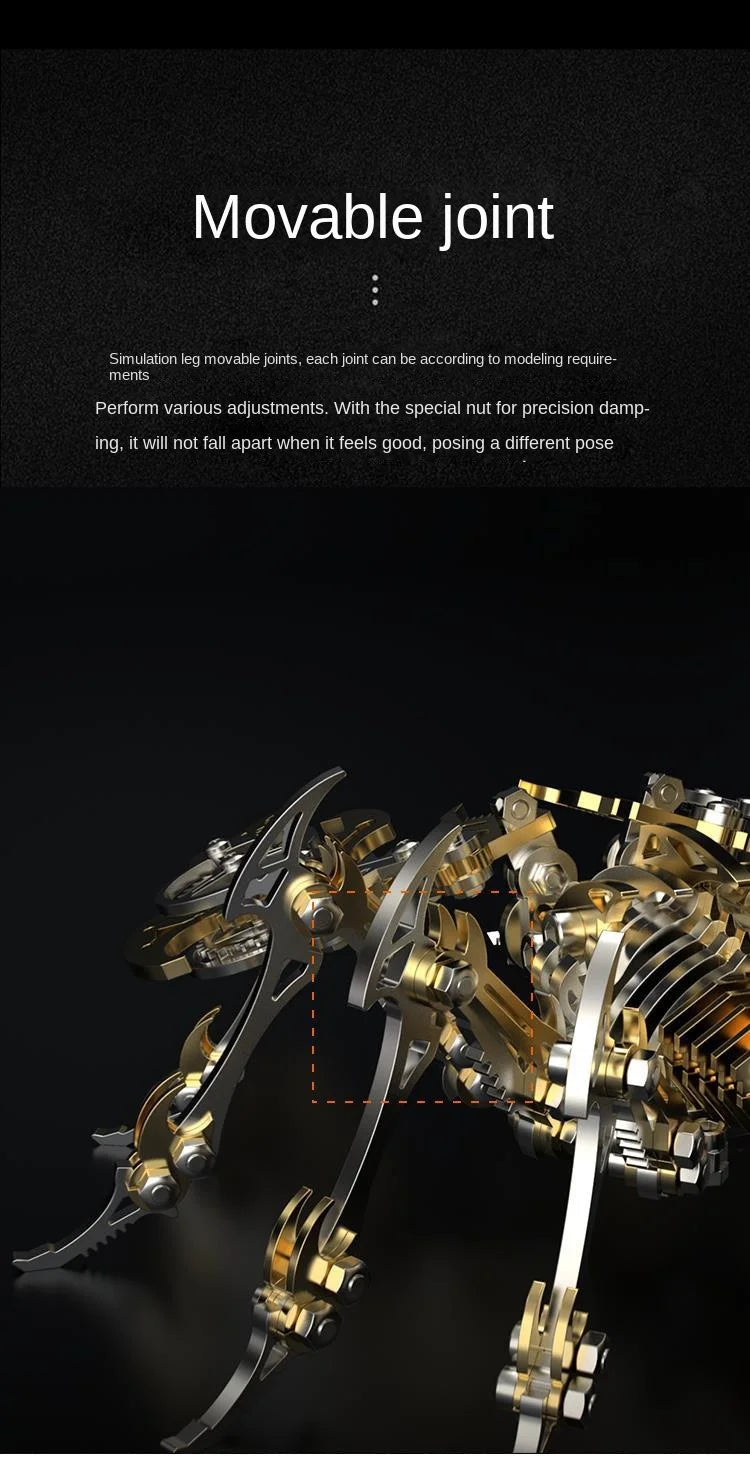 MICRO-MECH SERIES – 3D Metal Insect Starter Kit