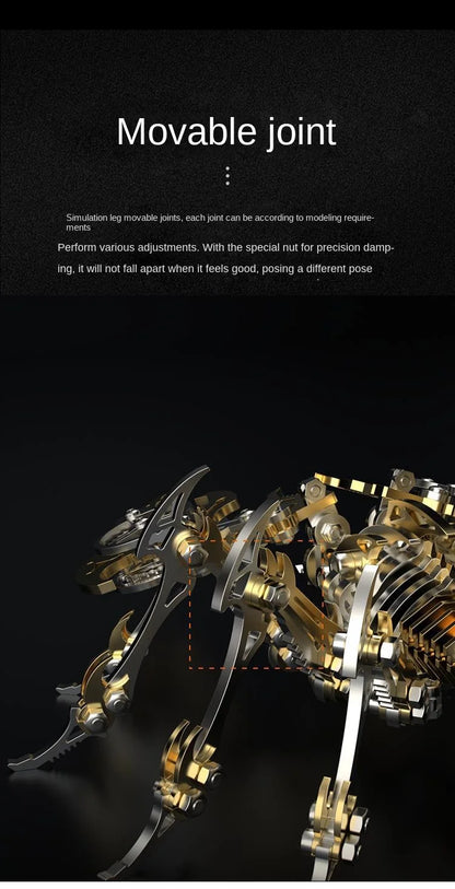 MICRO-MECH SERIES – 3D Metal Insect Starter Kit