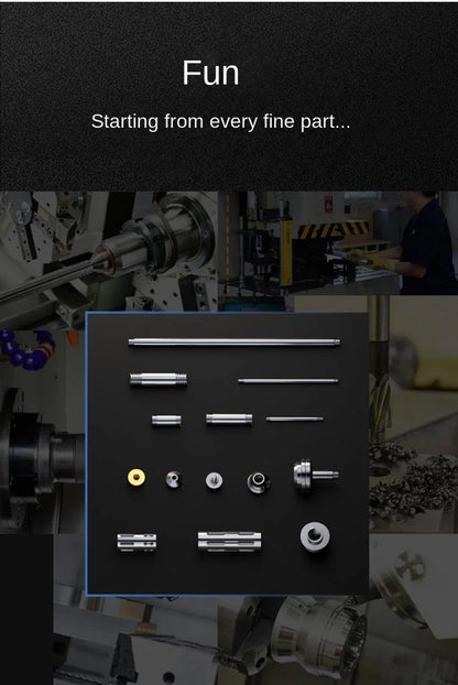 MICRO-MECH SERIES – 3D Metal Insect Starter Kit