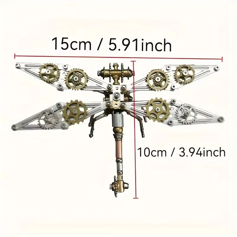 STEAMPUNK BEE – Gold Mechanical Insect Collection