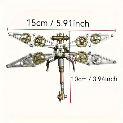 STEAMPUNK BEE – Gold Mechanical Insect Collection