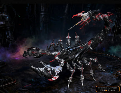 WAR SCORPION – 3D Metal Combat Arachnid Kit