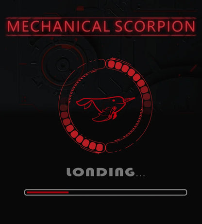 WAR SCORPION – 3D Metal Combat Arachnid Kit