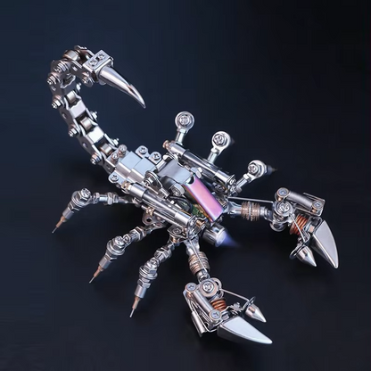 DIGITAL SCORPION – 3D Mechanical Metal Model Kit (373 Parts)