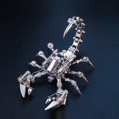 DIGITAL SCORPION – 3D Mechanical Metal Model Kit (373 Parts)