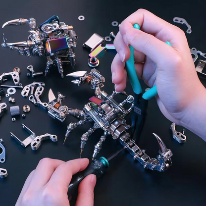 DIGITAL SCORPION – 3D Mechanical Metal Model Kit (373 Parts)