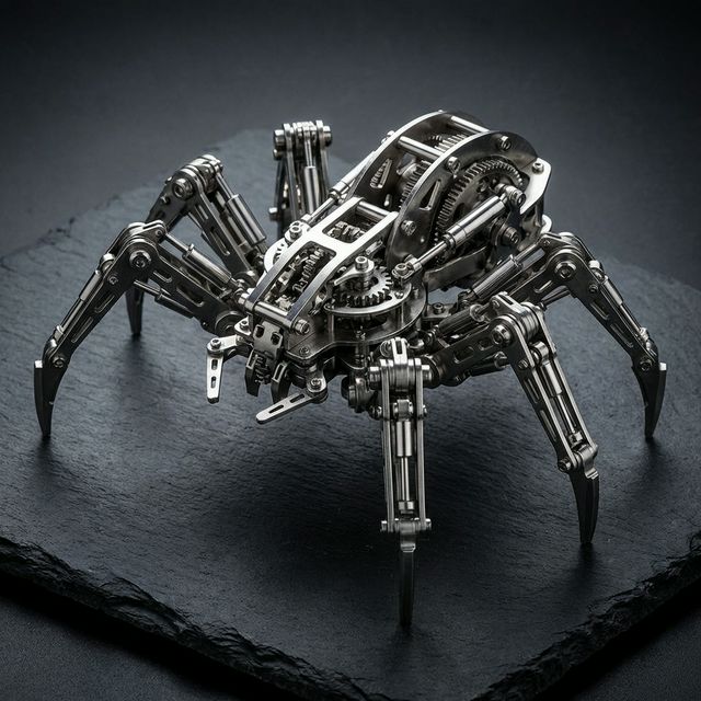 Premium 304 Stainless Steel Mechanical Model Kit