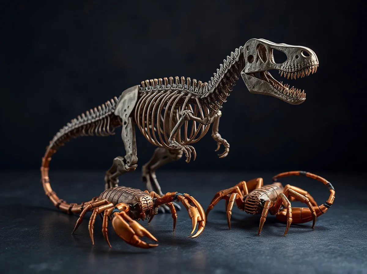 Animals & Creatures metal model kits