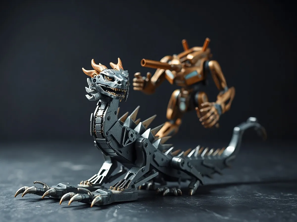 Sci-Fi & Fantasy metal model kits