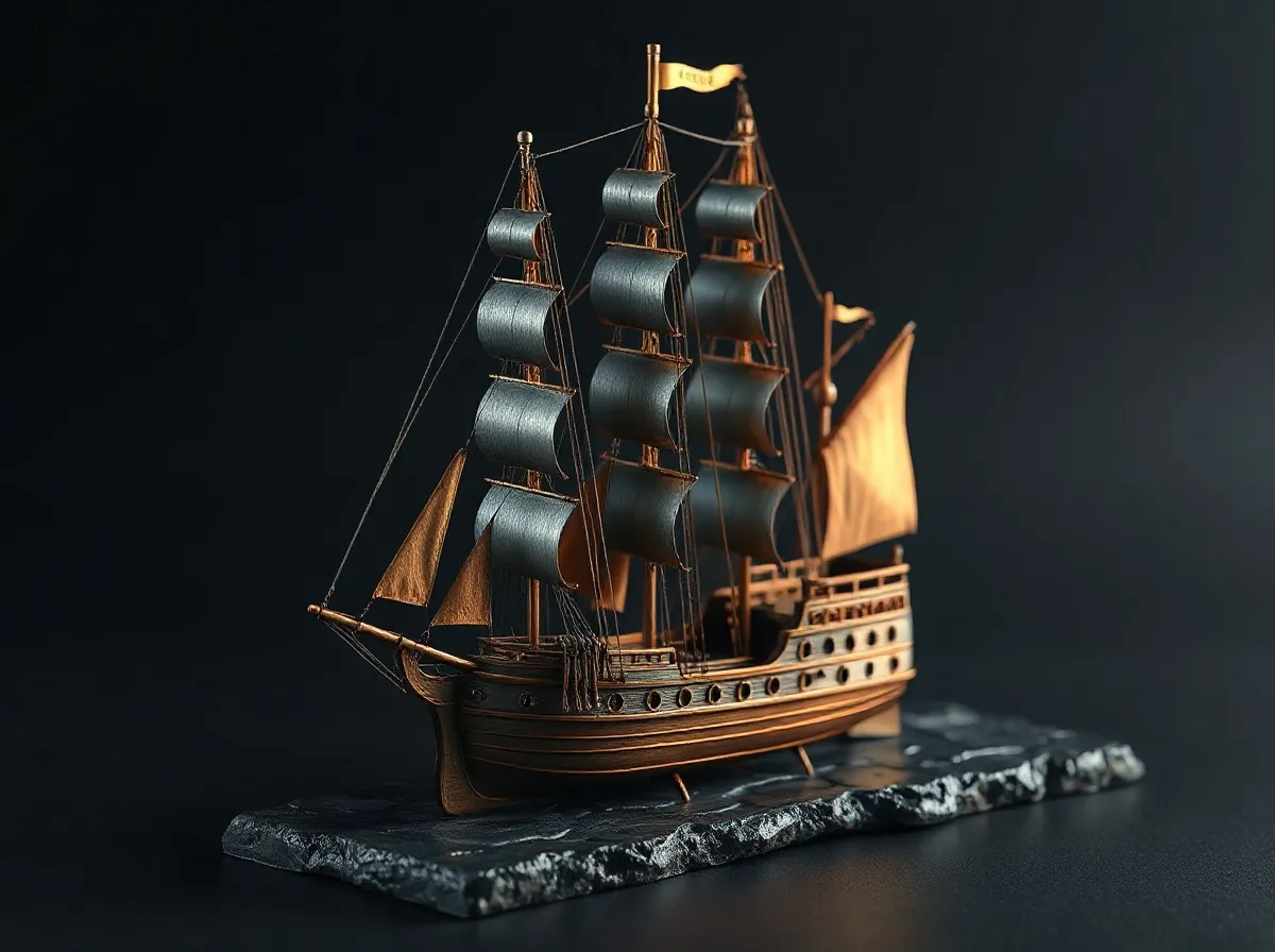 Ships & Boats metal model kits