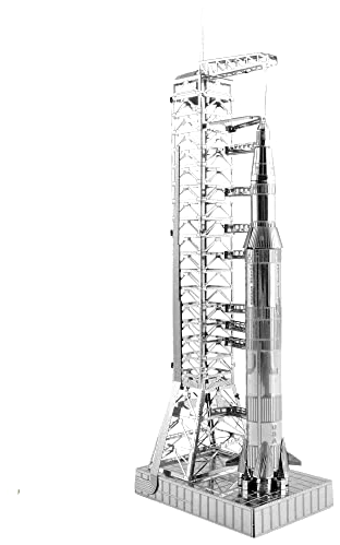 Apollo Saturn V 3D metal model kit