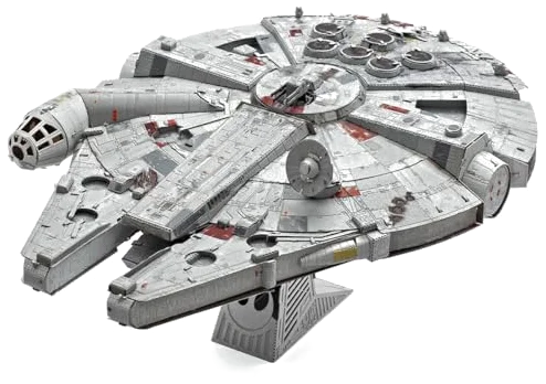 Star Wars Millennium Falcon 3D metal model kit